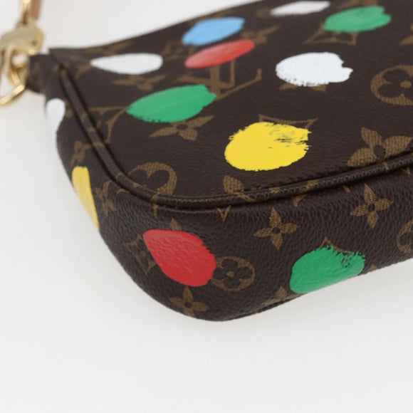 LOUIS VUITTON LVxYK Multi Pochette Accessoires Pouch M46385 LV Auth 158877SM
