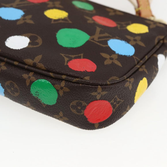 LOUIS VUITTON LVxYK Multi Pochette Accessoires Pouch M46385 LV Auth 158877SM