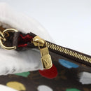 LOUIS VUITTON LVxYK Multi Pochette Accessoires Pouch M46385 LV Auth 158877SM-9