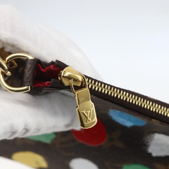 LOUIS VUITTON LVxYK Multi Pochette Accessoires Pouch M46385 LV Auth 158877SM