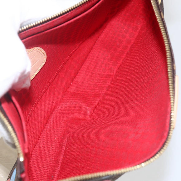 LOUIS VUITTON LVxYK Multi Pochette Accessoires Pouch M46385 LV Auth 158877SM