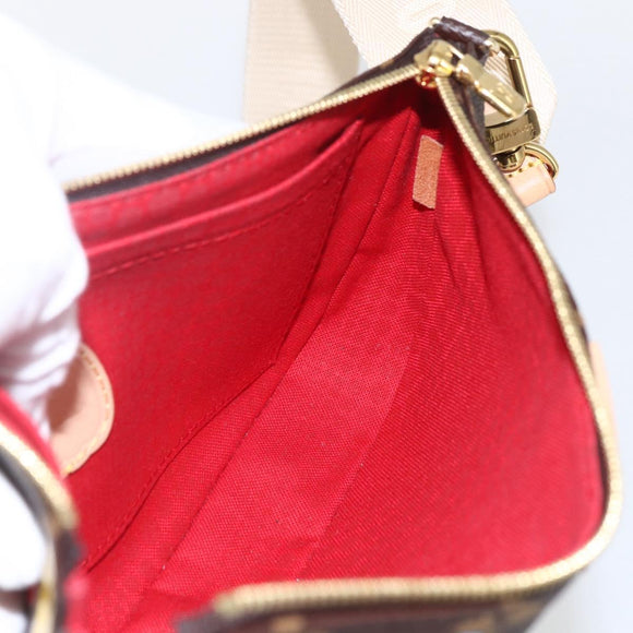 LOUIS VUITTON LVxYK Multi Pochette Accessoires Pouch M46385 LV Auth 158877SM