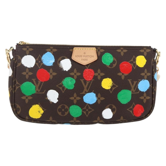 LOUIS VUITTON LVxYK Multi Pochette Accessoires Pouch M46385 LV Auth 158877SM