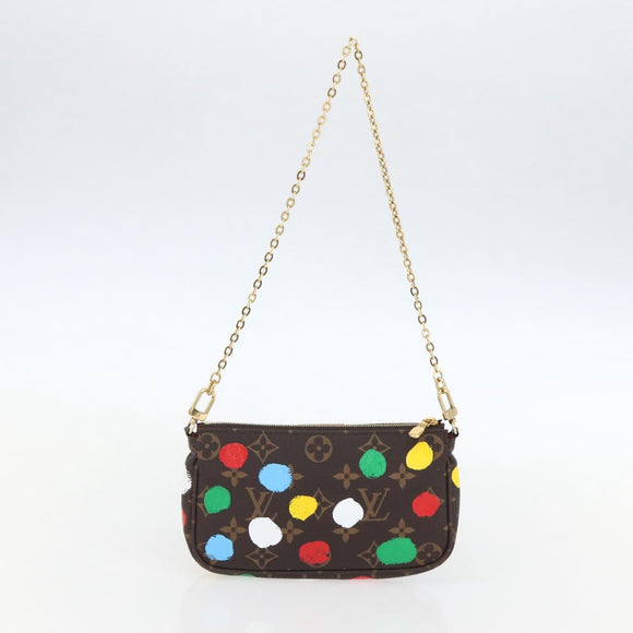 LOUIS VUITTON LVxYK Multi Pochette Accessoires Pouch M46385 LV Auth 158877SM