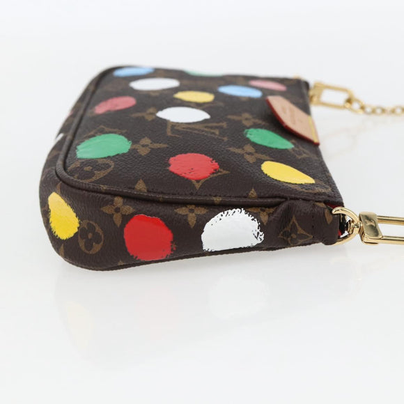 LOUIS VUITTON LVxYK Multi Pochette Accessoires Pouch M46385 LV Auth 158877SM