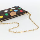 LOUIS VUITTON LVxYK Multi Pochette Accessoires Pouch M46385 LV Auth 158877SM-25