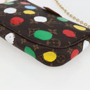 LOUIS VUITTON LVxYK Multi Pochette Accessoires Pouch M46385 LV Auth 158877SM-27
