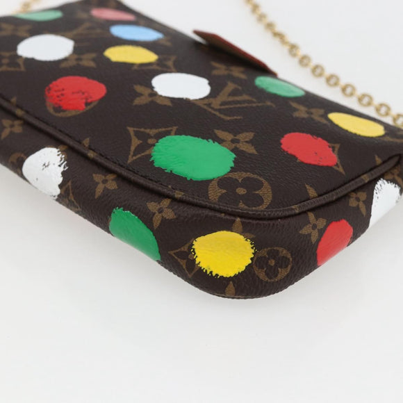 LOUIS VUITTON LVxYK Multi Pochette Accessoires Pouch M46385 LV Auth 158877SM