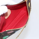 LOUIS VUITTON LVxYK Multi Pochette Accessoires Pouch M46385 LV Auth 158877SM-30
