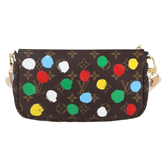 LOUIS VUITTON LVxYK Multi Pochette Accessoires Pouch M46385 LV Auth 158877SM