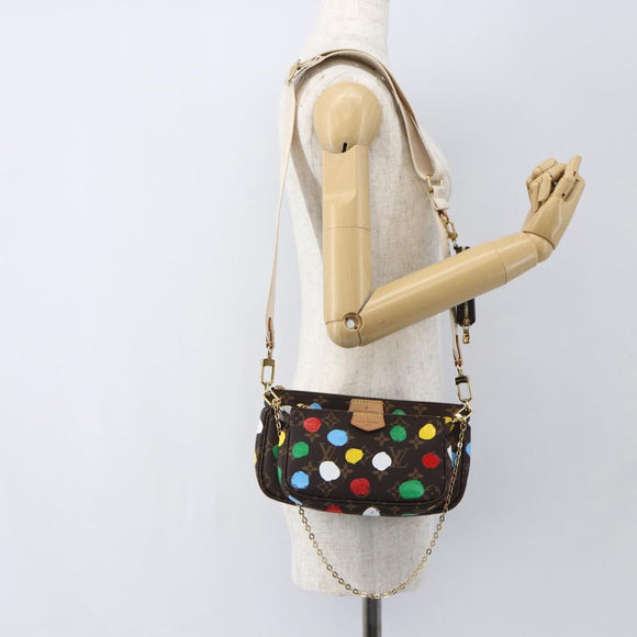 LOUIS VUITTON LVxYK Multi Pochette Accessoires Pouch M46385 LV Auth 158877SM