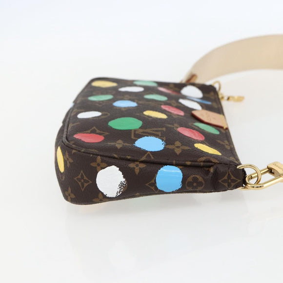 LOUIS VUITTON LVxYK Multi Pochette Accessoires Pouch M46385 LV Auth 158877SM