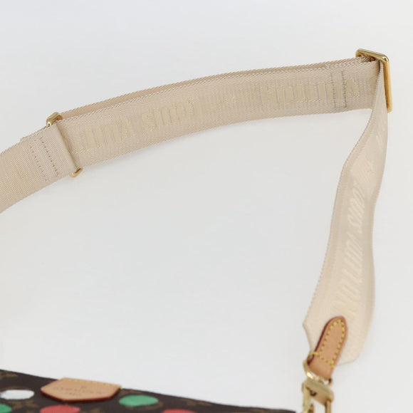 LOUIS VUITTON LVxYK Multi Pochette Accessoires Pouch M46385 LV Auth 158877SM