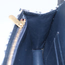 Christian Dior Trotter Canvas Saddle Waist bag Navy Gold Auth 158879SAM-18