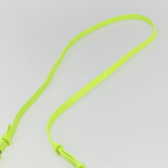 BALENCIAGA Luca Goal Mini Bag Leather Green Silver 695814 Auth 158885SAM