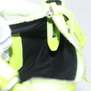 BALENCIAGA Luca Goal Mini Bag Leather Green Silver 695814 Auth 158885SAM-20