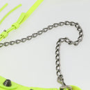 BALENCIAGA Luca Goal Mini Bag Leather Green Silver 695814 Auth 158885SAM-8