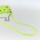 BALENCIAGA Luca Goal Mini Bag Leather Green Silver 695814 Auth 158885SAM-9