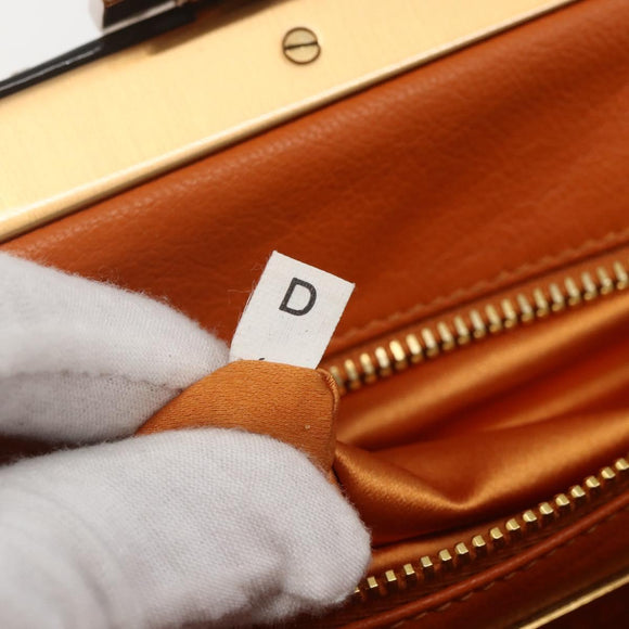 PRADA Chain Shoulder Bag Raffia Beige Gold Auth 158888SAV