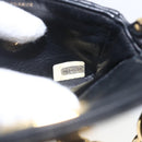 CHANEL Chain Mini Matelasse 11 Shoulder Bag Lamb Skin Black CC Auth 158892SM-10