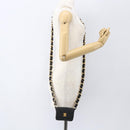 CHANEL Chain Mini Matelasse 11 Shoulder Bag Lamb Skin Black CC Auth 158892SM-21