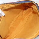 LOUIS VUITTON Monogram Denim Bum Bag Body Bag Blue M95347 LV Auth 158895SV-10
