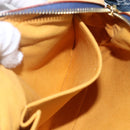 LOUIS VUITTON Monogram Denim Bum Bag Body Bag Blue M95347 LV Auth 158895SV-22