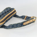 LOUIS VUITTON Monogram Denim Bum Bag Body Bag Blue M95347 LV Auth 158895SV-7