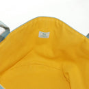 HERMES Animo Pixel GM Hand Bag Canvas Light Blue Silver Auth 158904V-16