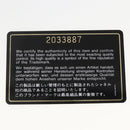 CHANEL Chain Mini Matelasse 11 Shoulder Bag Canvas Green Gold CC Auth 158908SM-11