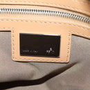 FENDI Zucchino Canvas Mamma Baguette Bag Light Blue Silver Auth 158912SM-22