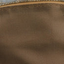 FENDI Zucchino Canvas Mamma Baguette Bag Light Blue Silver Auth 158912SM-11