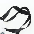 PRADA Rugzak Nylon Lichtblauw Zilver Auth 158915SAM-15