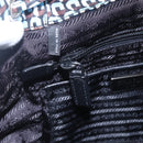 PRADA Backpack Nylon Light Blue Silver Auth 158915SAM-22