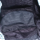 PRADA Backpack Nylon Light Blue Silver Auth 158915SAM-23