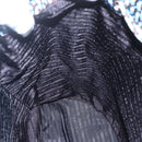 PRADA Rugzak Nylon Lichtblauw Zilver Auth 158915SAM-27