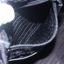 PRADA Backpack Nylon Light Blue Silver Auth 158915SAM-27