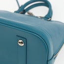 LOUIS VUITTON Epi Alma PM Hand Bag Cyan LV Auth 158917SAV-10