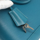 LOUIS VUITTON Epi Alma PM Hand Bag Cyan LV Auth 158917SAV-14