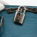 LOUIS VUITTON Epi Alma PM Hand Bag Cyan LV Auth 158917SAV-15