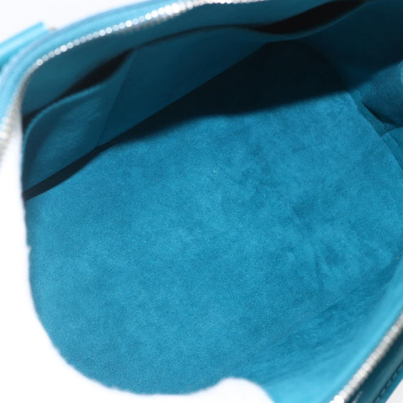 LOUIS VUITTON Epi Alma PM Hand Bag Cyan LV Auth 158917SAV