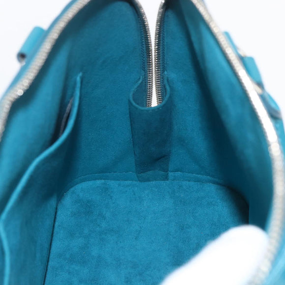 LOUIS VUITTON Epi Alma PM Hand Bag Cyan LV Auth 158917SAV