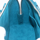 LOUIS VUITTON Epi Alma PM Hand Bag Cyan LV Auth 158917SAV-19