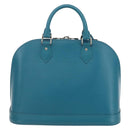 LOUIS VUITTON Epi Alma PM Hand Bag Cyan LV Auth 158917SAV-3