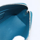 LOUIS VUITTON Epi Pochette Cosmetic Cosmetic Pouch Cyan LV Auth 158918V-15