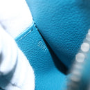 LOUIS VUITTON Epi Pochette Cosmetic Cosmetic Pouch Cyan LV Auth 158918V-18
