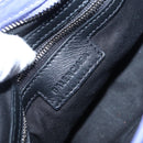 BALENCIAGA Neo Kagoul S Hand Bag Leather 2way Purple Silver 751523 Auth 158933SM-19