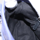 BALENCIAGA Neo Kagoul S Hand Bag Leather 2way Purple Silver 751523 Auth 158933SM-22