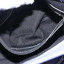 BALENCIAGA Neo Kagoul S Hand Bag Leather 2way Purple Silver 751523 Auth 158933SM-24