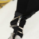 PRADA Backpack Nylon Yellow Silver Auth 158940SM-15